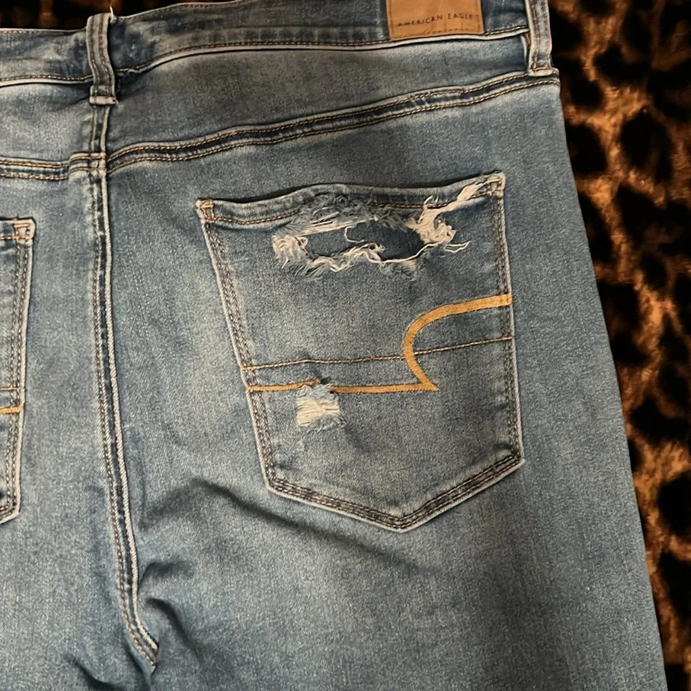 American Eagle Jeans Super hi-rise jeggings - Picture 5 of 9